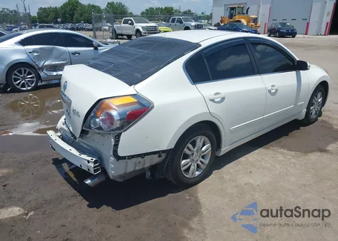 2012 Nissan Altima 2.5 S from USA, damaged, VIN 1N4AL2AP7CC129395